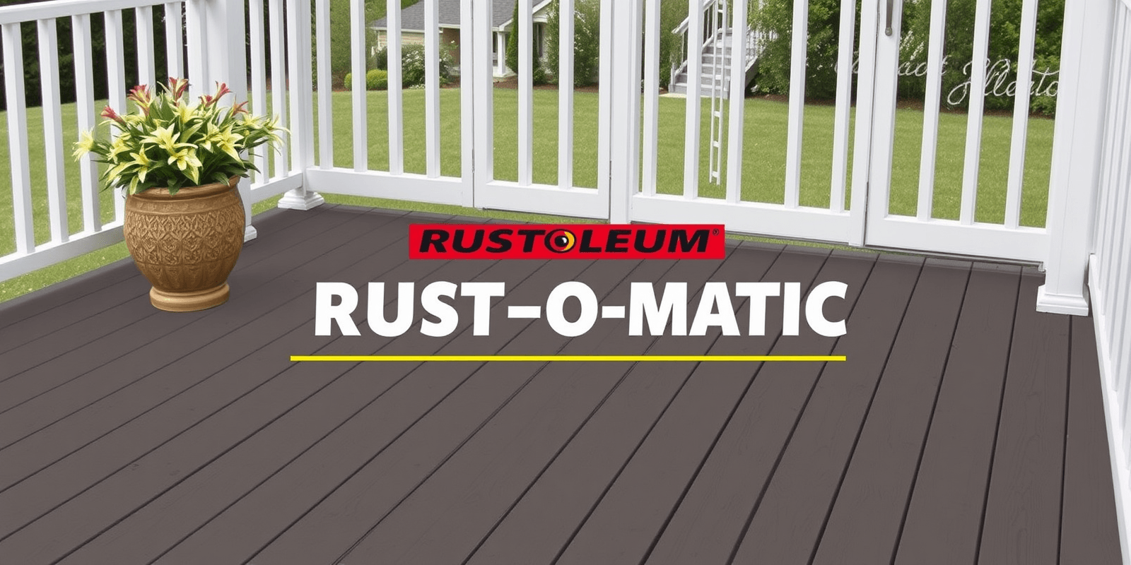 Choosing Rust-O-Matic for Wood and Composite Decking: A Comprehensive Guide