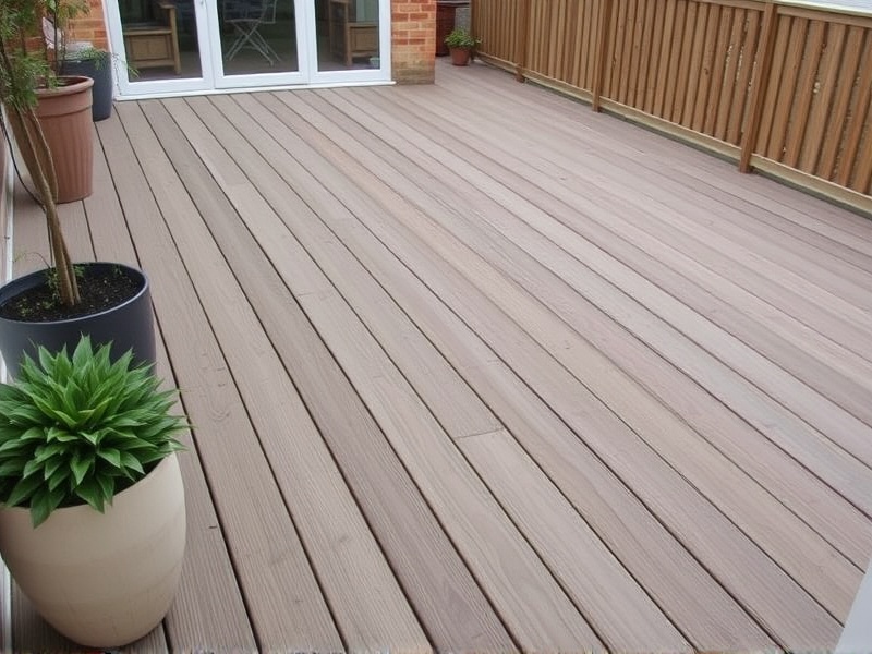Choosing Solid Composite Decking Boards UK: A Comprehensive Guide