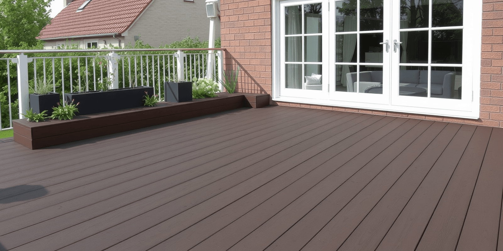 Choosing Terrassendielen Massiv WPC Over Traditional Wooden Decks