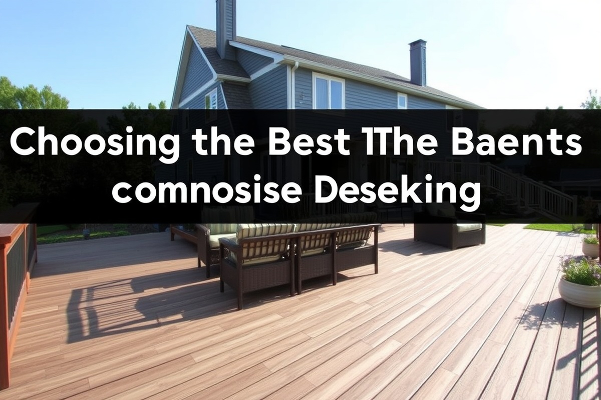 Choosing the Best 12 Composite Decking Brands