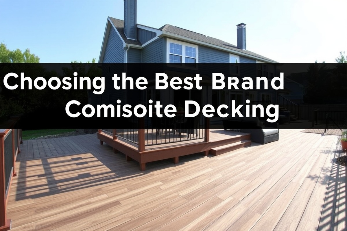 Choosing the Best Brand of Composite Decking: A Comprehensive Guide