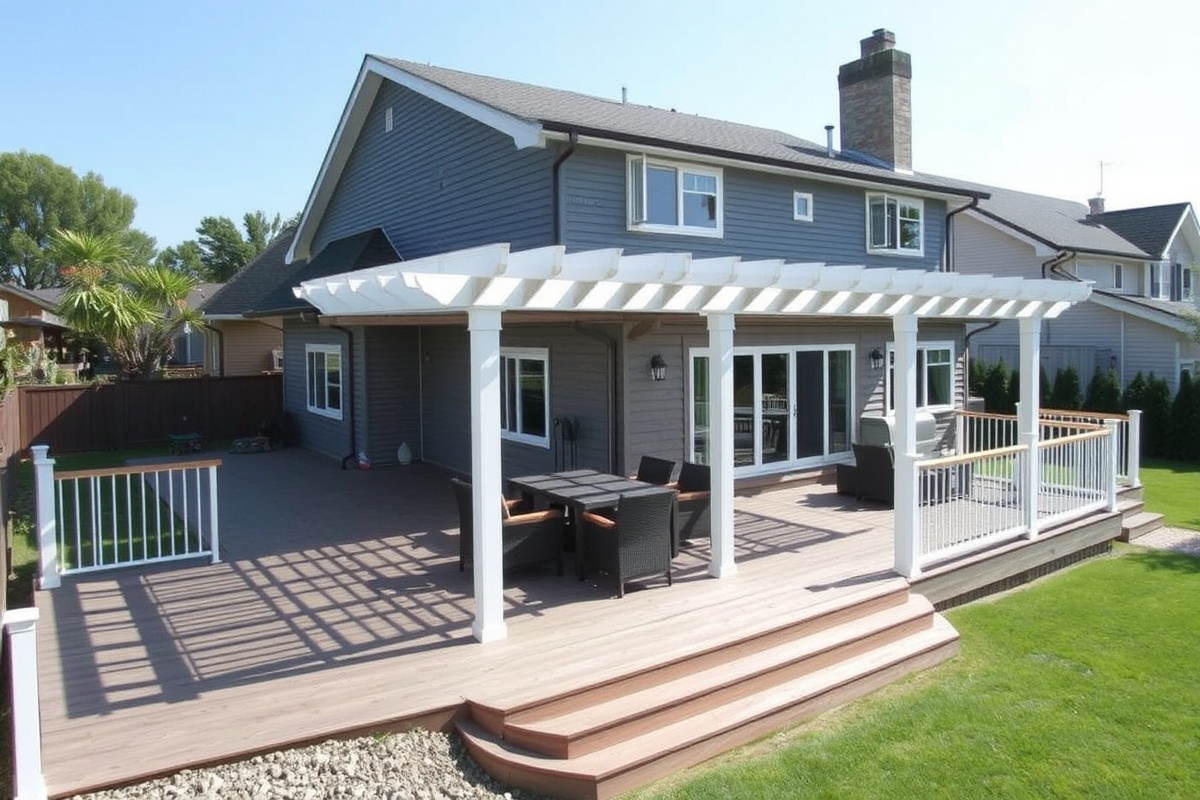 Choosing the Best Composite Decking and Pergola Kit for Your Home