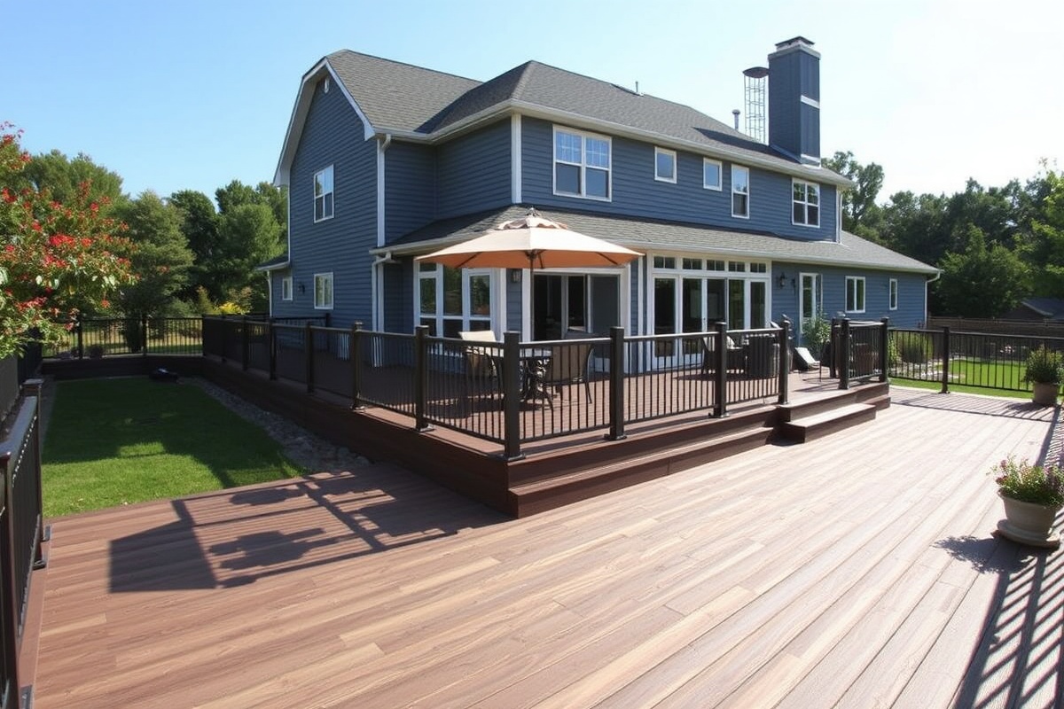 Choosing the Best Composite Decking Colors for Your Home