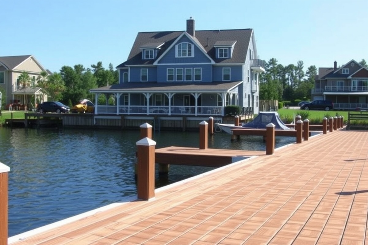 Choosing the Best Composite Decking for Your Dock: Factors to Consider