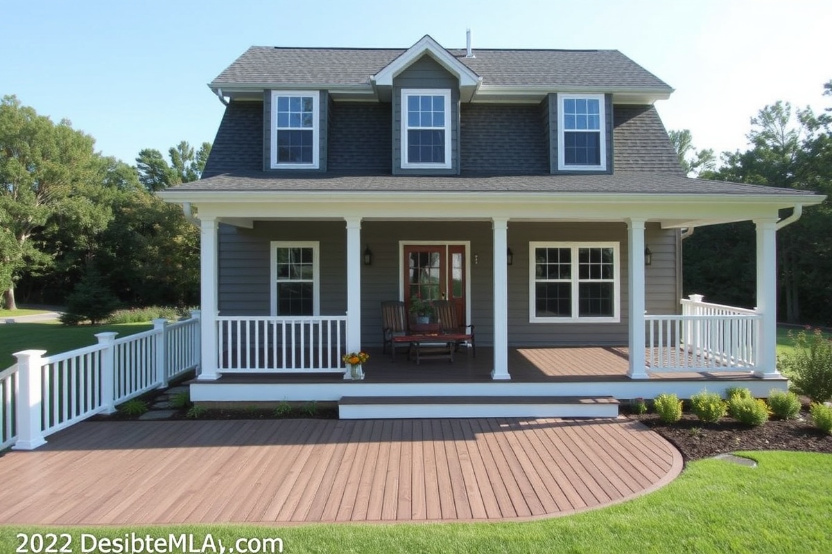 Choosing the Best Composite Decking for Your Front Porch