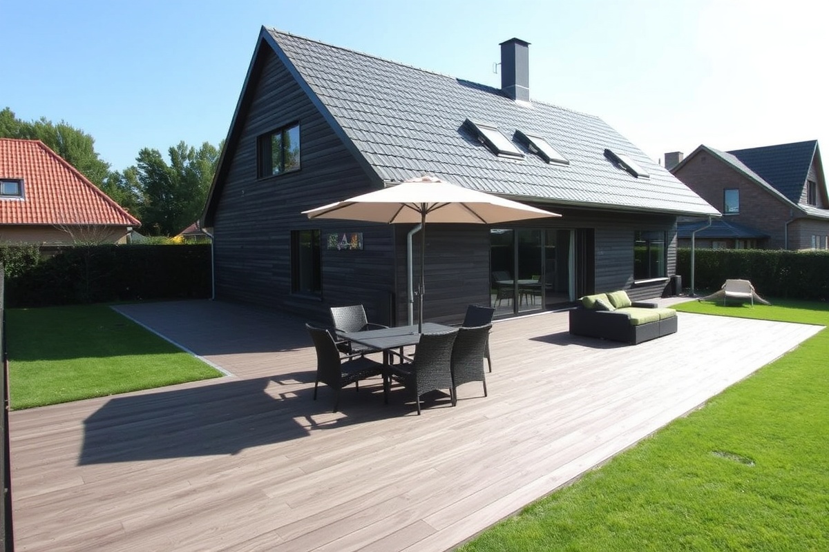 Choosing the Best Composite Decking for Your German Home