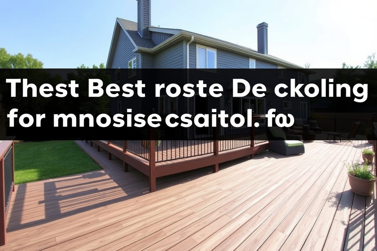 Choosing the Best Composite Decking for Your Home in 2020