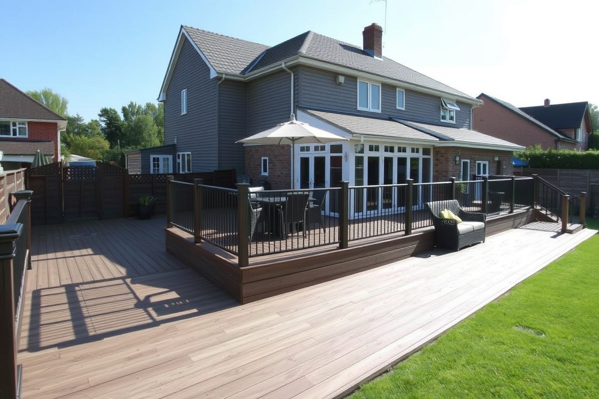 Choosing the Best Composite Decking for Your Peterborough Home