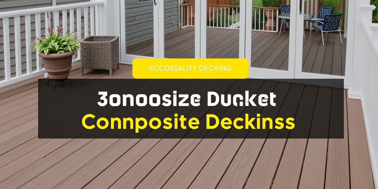 Choosing the Best Composite Decking: Highest Quality Brands Reviewed