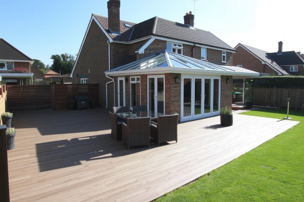 Choosing the Best Composite Decking in Chichester