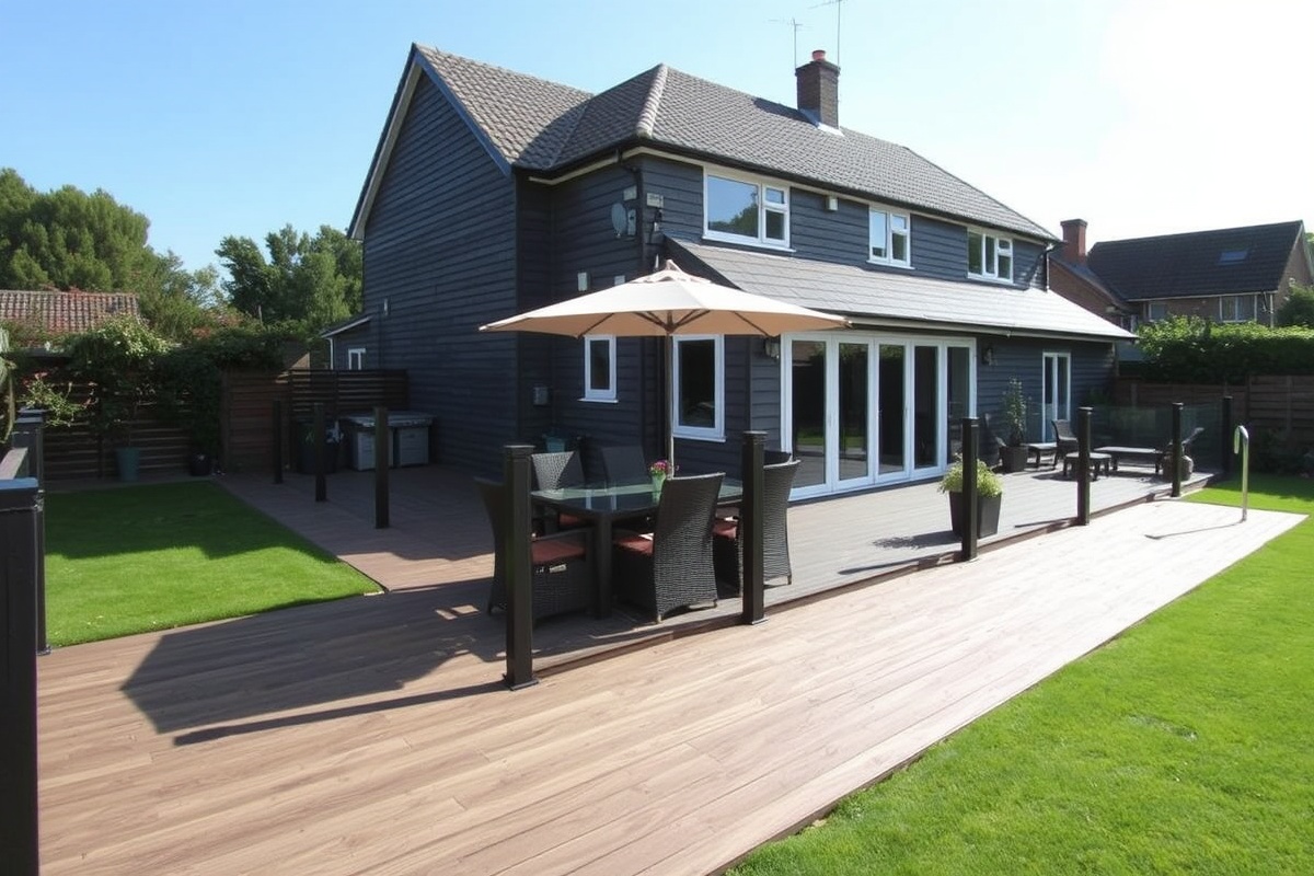 Choosing the Best Composite Decking Manufacturer in the UK