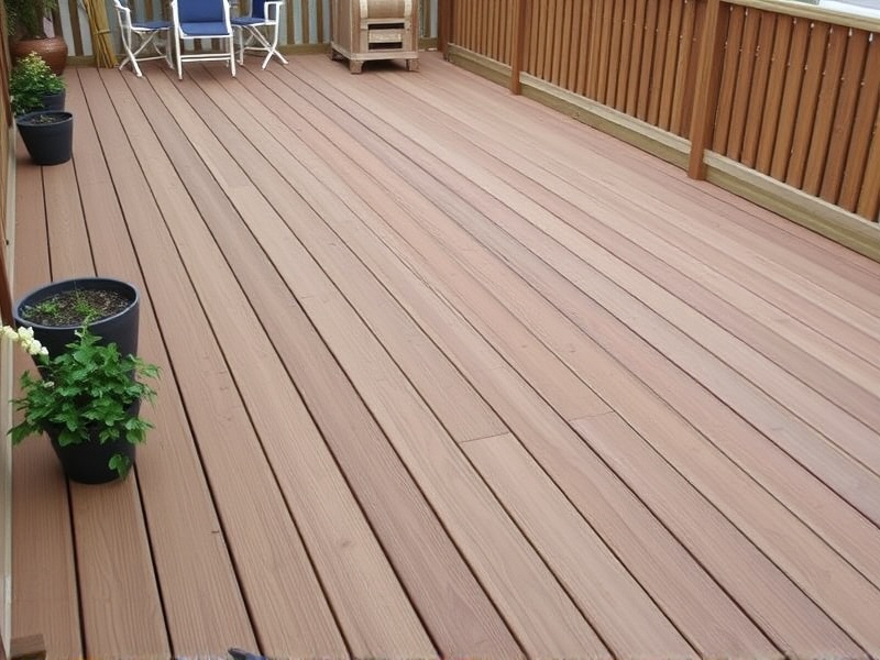 Choosing the Best Composite Decking Material UK
