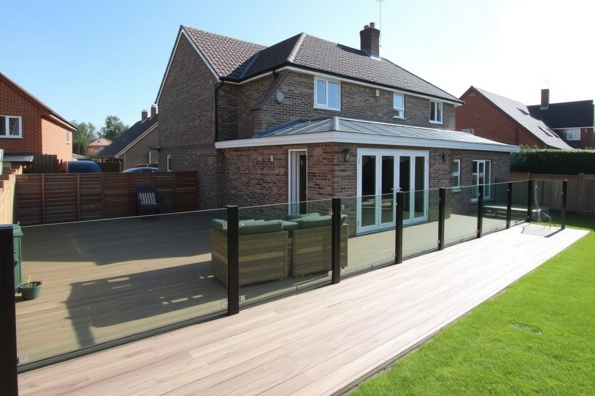 Choosing the Best Composite Decking Materials for Maidstone Homes