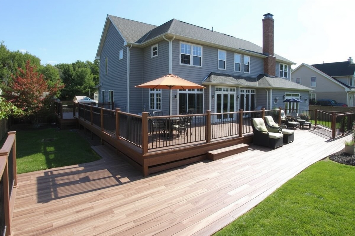Choosing the Best Composite Decking Materials in Rockville