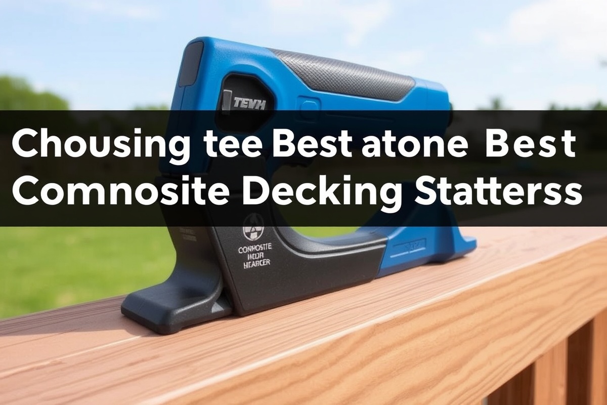 Choosing the Best Composite Decking Spacer Tools
