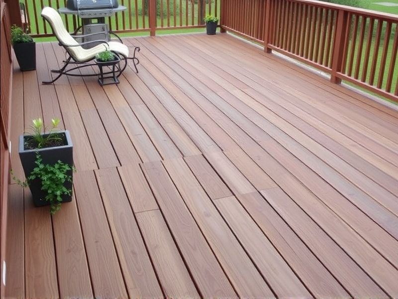 Choosing the Best Composite Man Made Decking Boards: A Comprehensive Guide