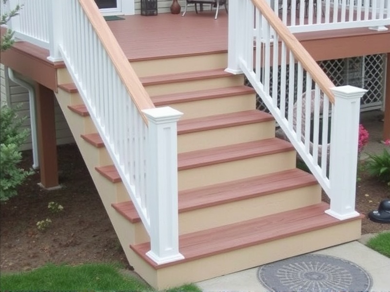 Choosing the Best Composite Materials for Deck Stairs