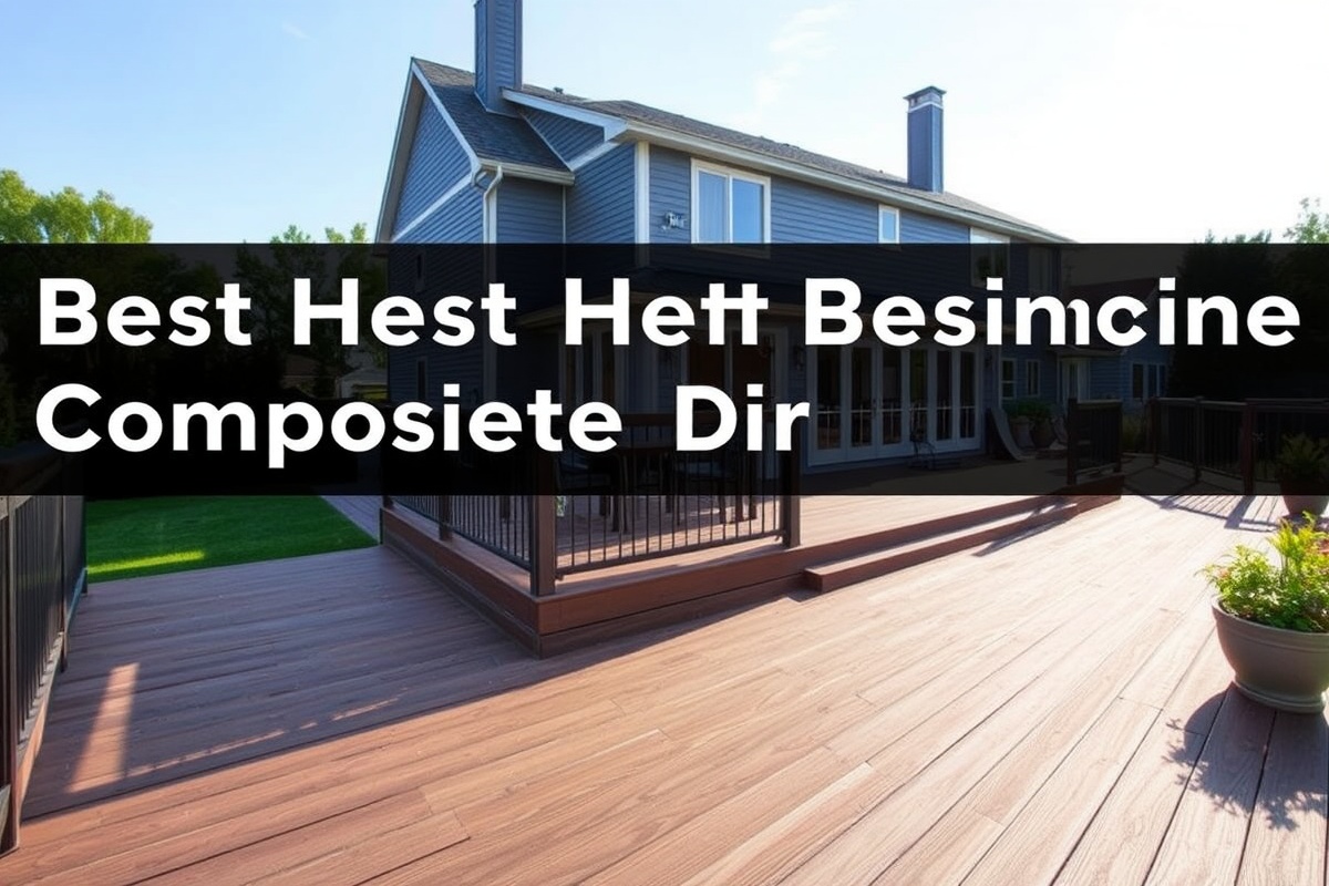 Choosing the Best Heat Resistant Composite Decking: A Comprehensive Guide