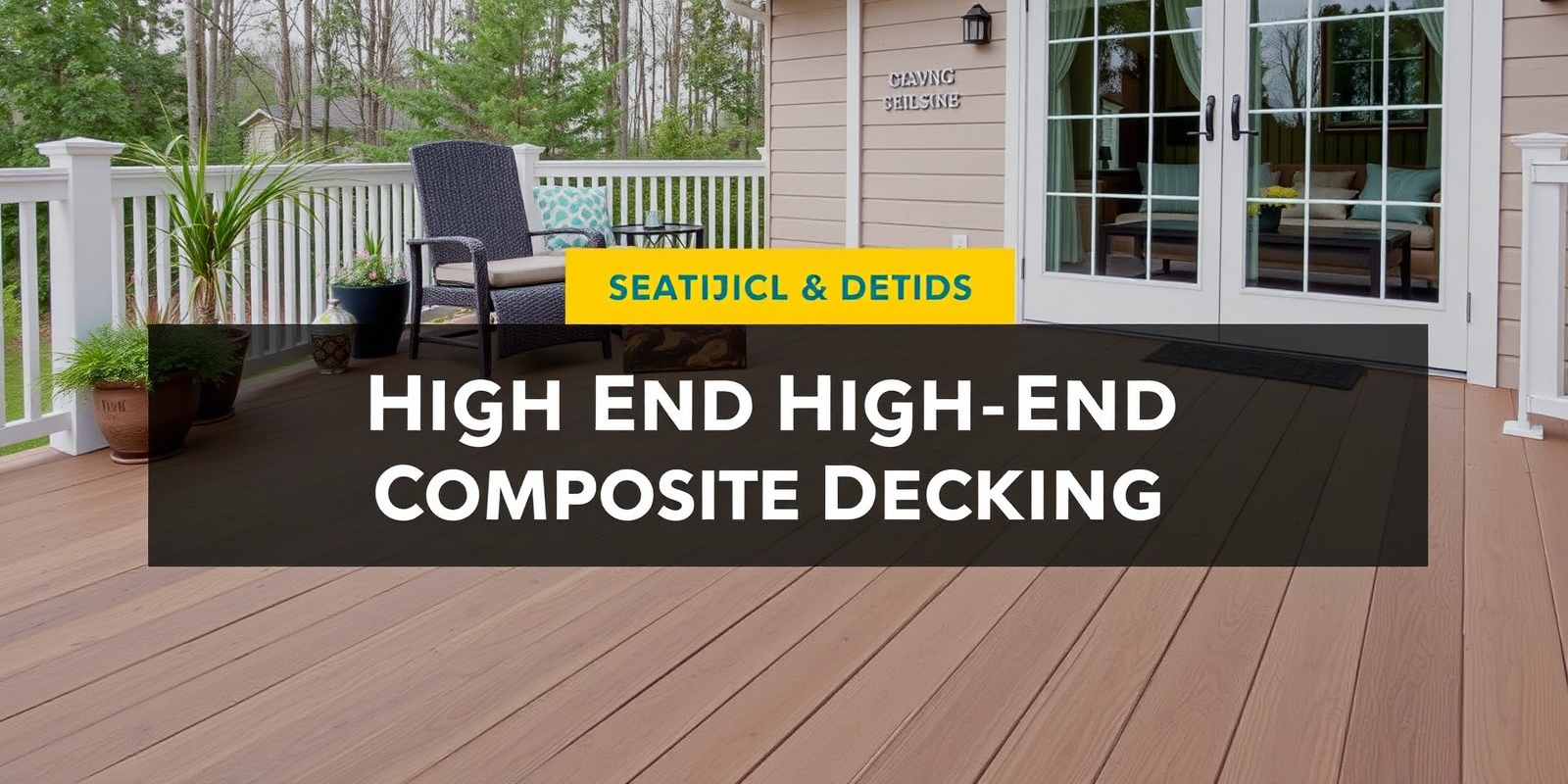 Choosing the Best High End Composite Decking Brands for Your Home