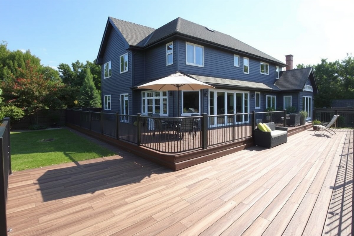 Choosing the Best High Quality Composite Decking Materials