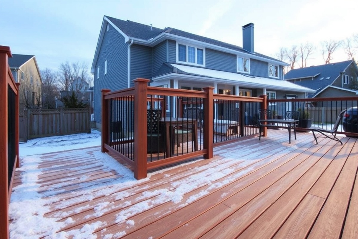 Choosing the Best Ice Melt Composite Decking for Winter