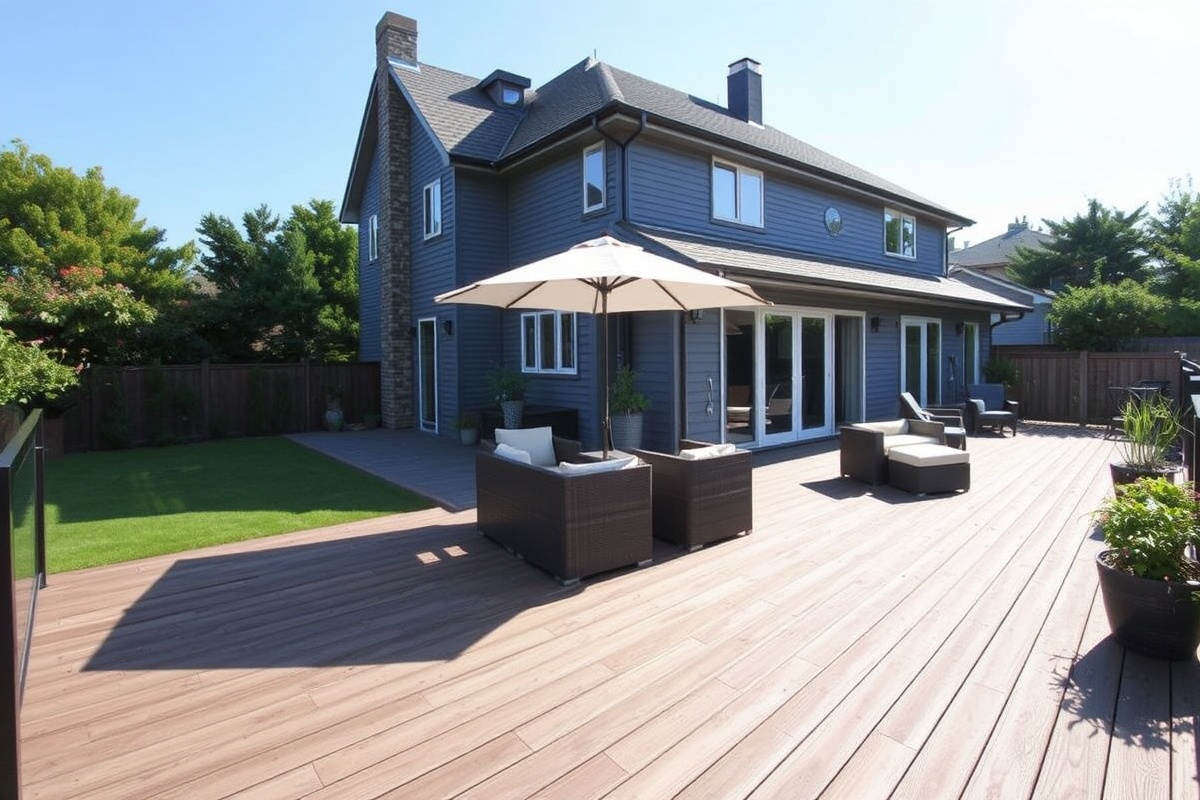 Choosing the Best Lightweight Composite Decking for Your Outdoor Space