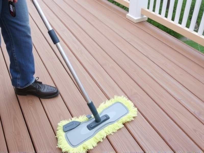 Choosing the Best Mop for Your Composite Decking