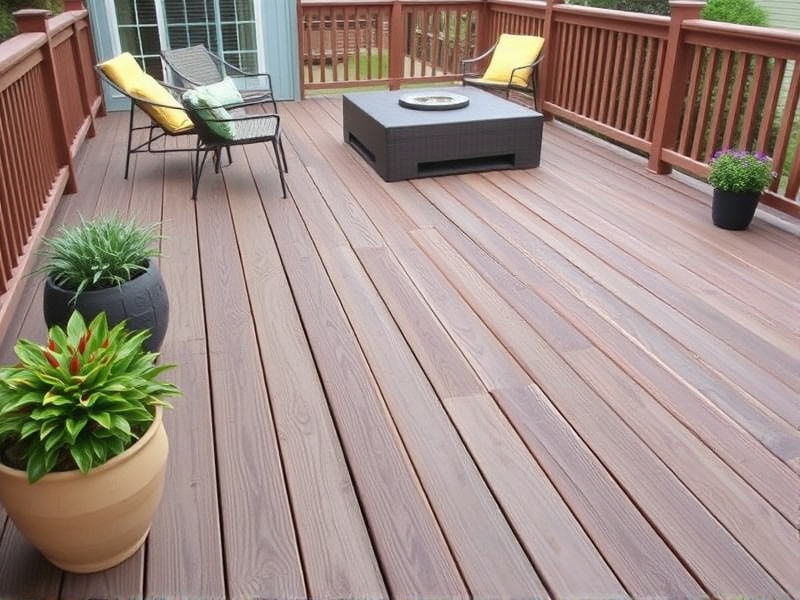 Choosing the Best Outdoor Composite Decking Material for Your Project