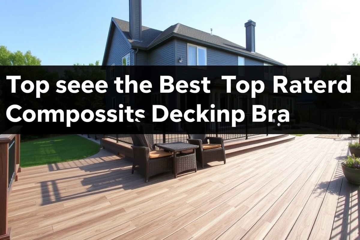 Choosing the Best Top Rated Composite Decking Brands