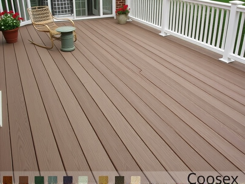Choosing the Best TREX Composite Decking Colors for Your Project