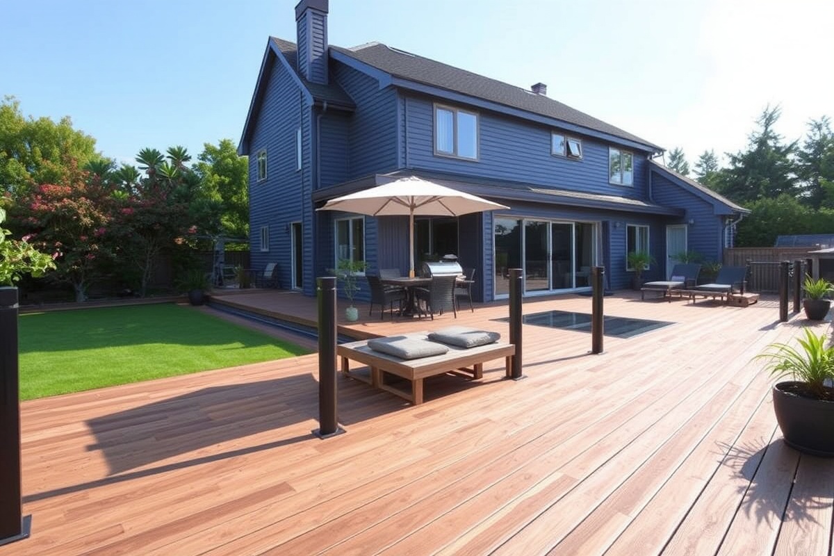 Choosing the Best UV Resistant WPC Decking for Your Home