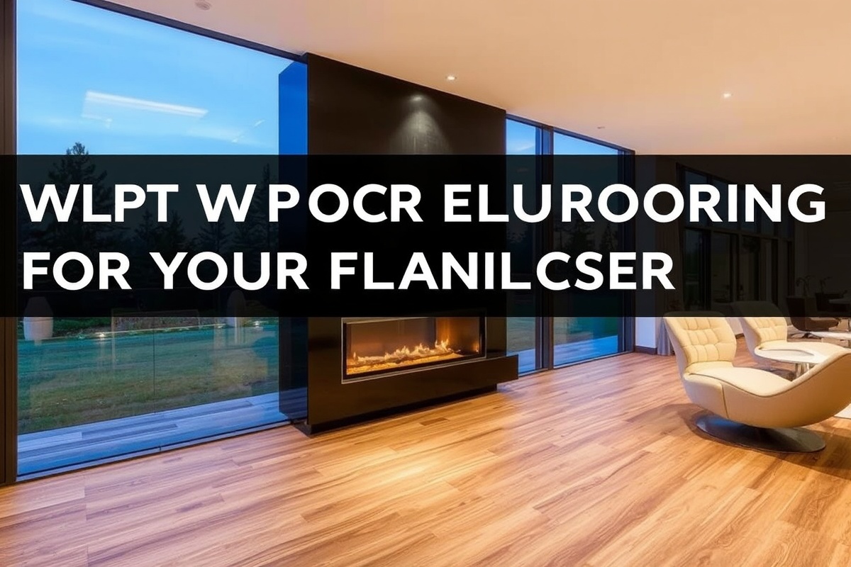 Choosing the Best WPC Indoor Flooring Manufacturer for Your Home