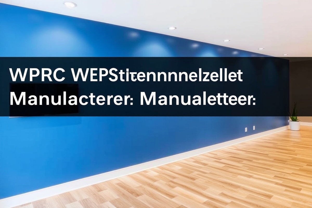 Choosing the Best WPC Internal Wall Manufacturer: A Comprehensive Guide