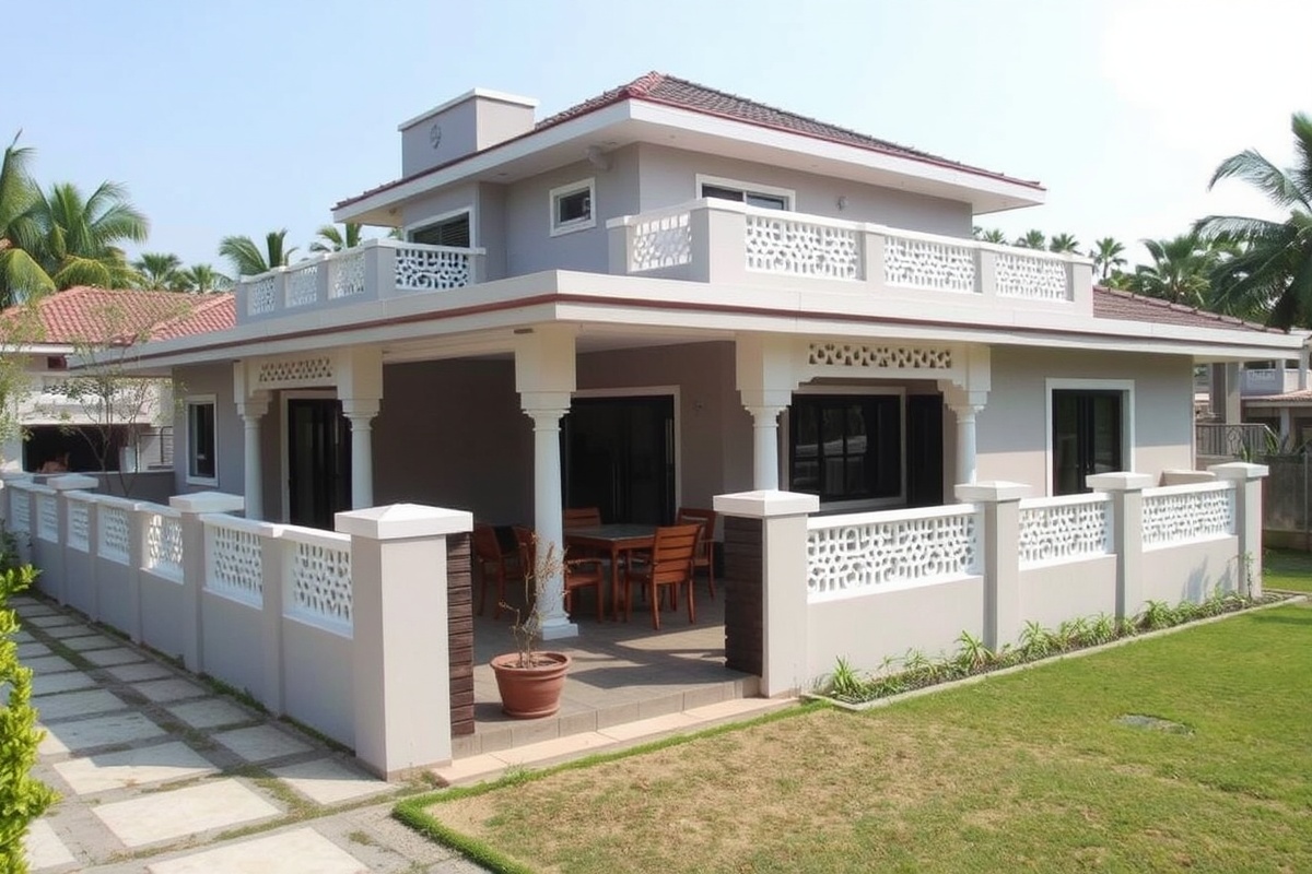Choosing the Best WPC Jali for Your Chennai Home