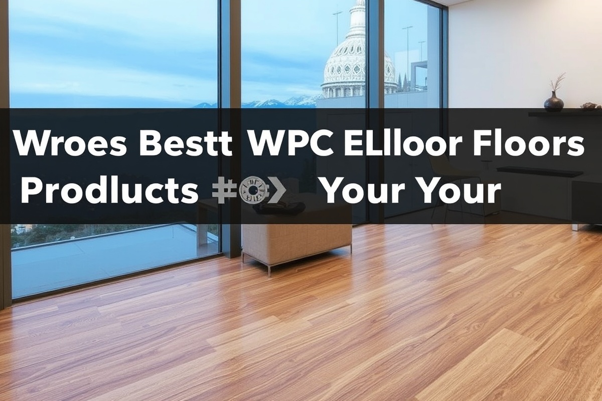Choosing the Best WPC Vinyl Floor Products for Your Space
