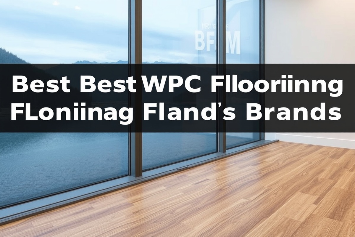 Choosing the Best WPC Vinyl Flooring Brands in Canada
