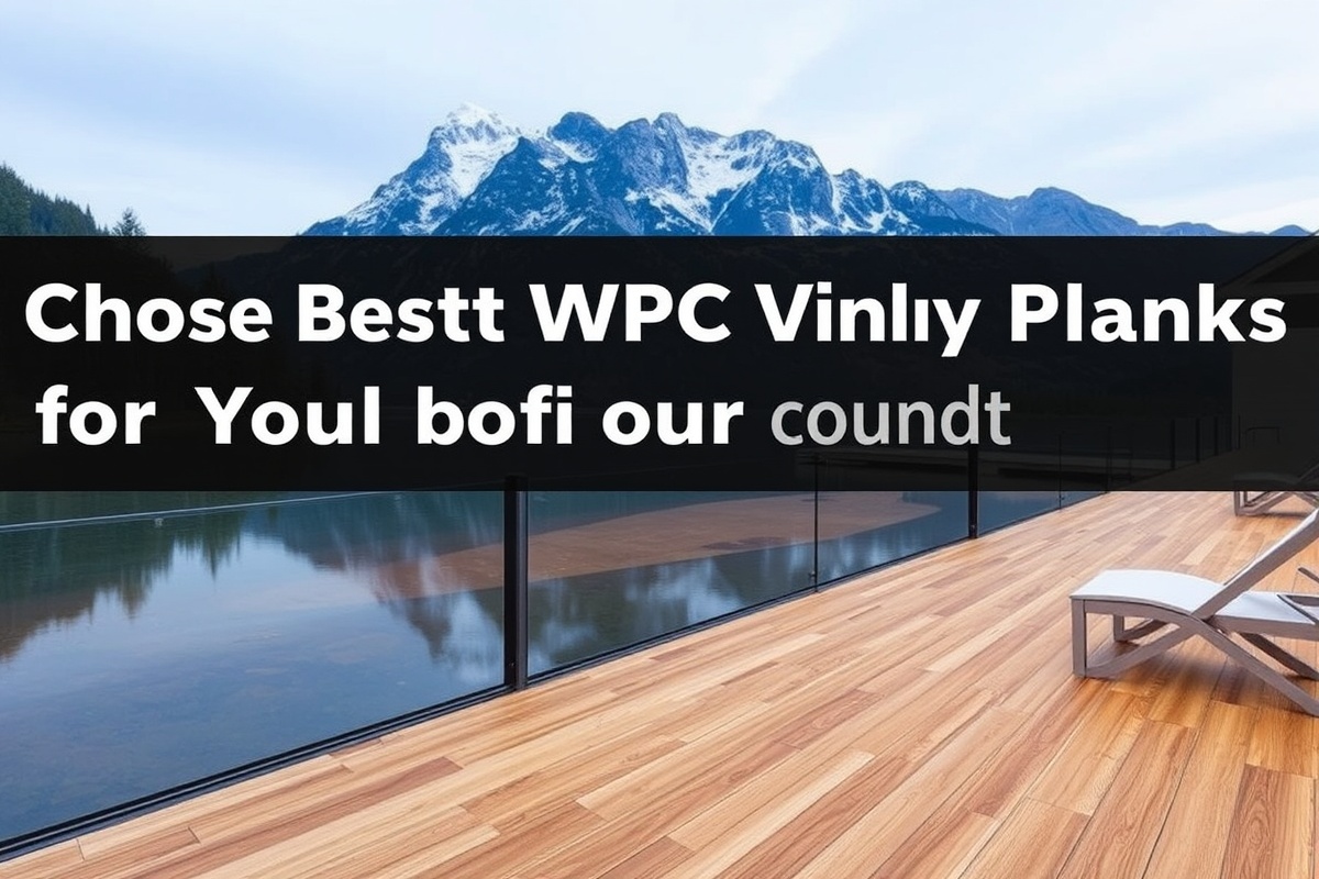 Choosing the Best WPC Vinyl Planks for Your Home
