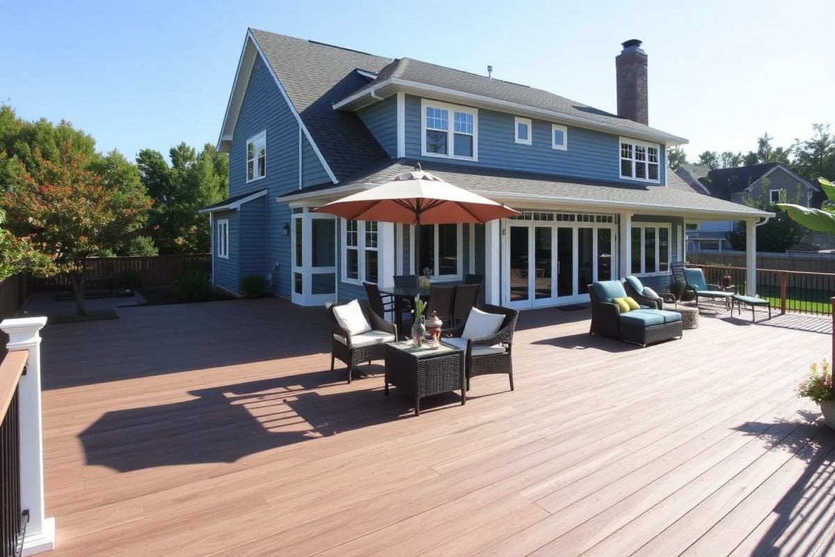 Choosing the Perfect AZEK Composite Decking Color for Your Home