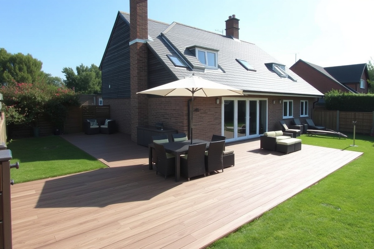 Choosing the Perfect Composite Decking 5.4m for Your Home