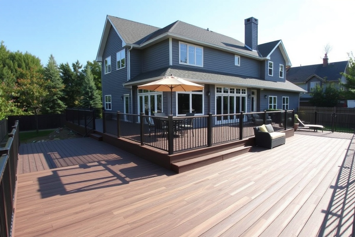 Choosing the Perfect Composite Decking Color for Your Canadian Home