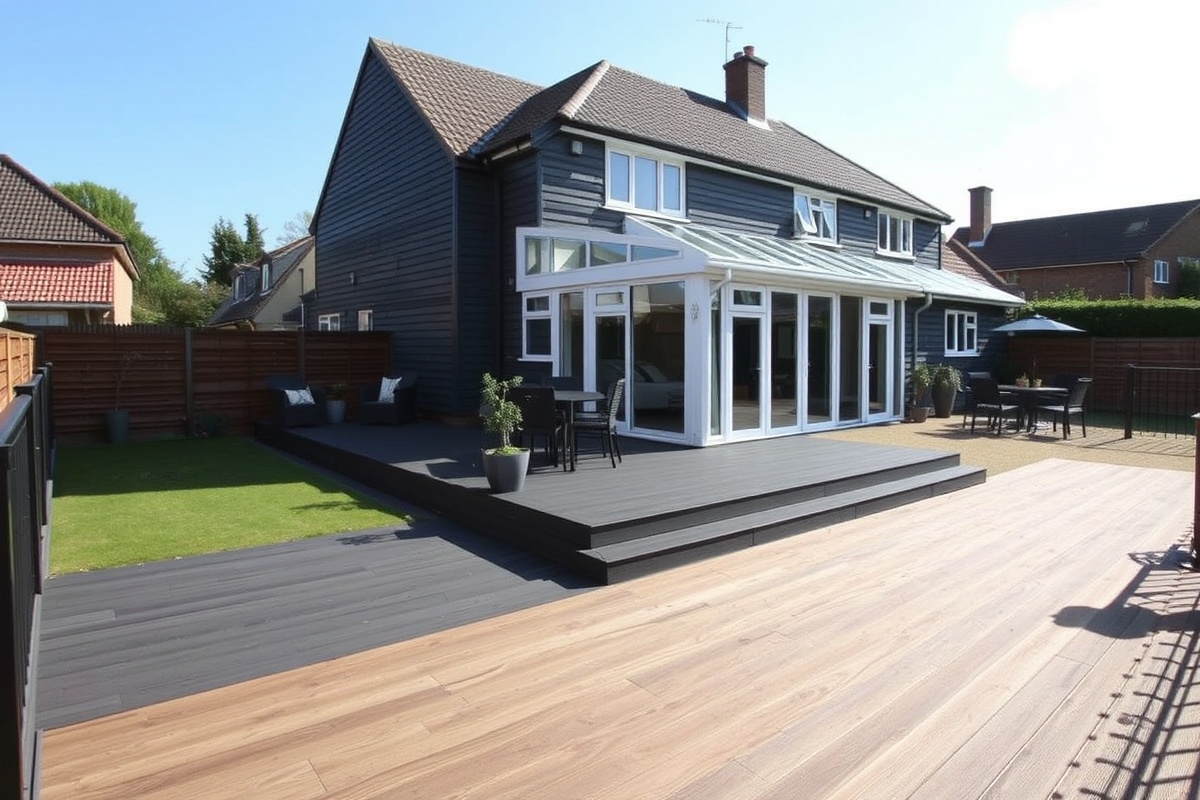 Choosing the Perfect Composite Decking Colour UK