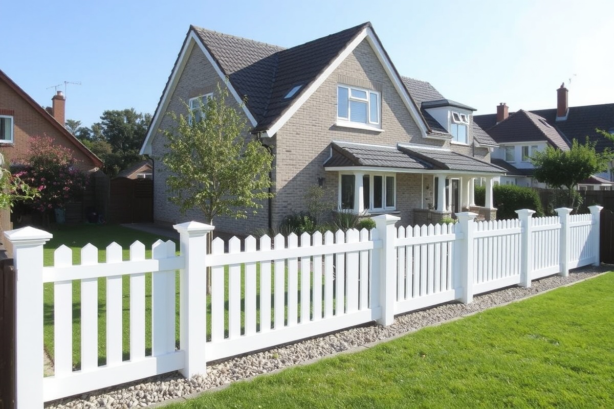 Choosing the Perfect White WPC Front Yard Fence