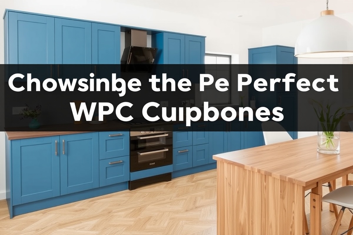 Choosing the Perfect WPC Cupboard Colors: A Guide