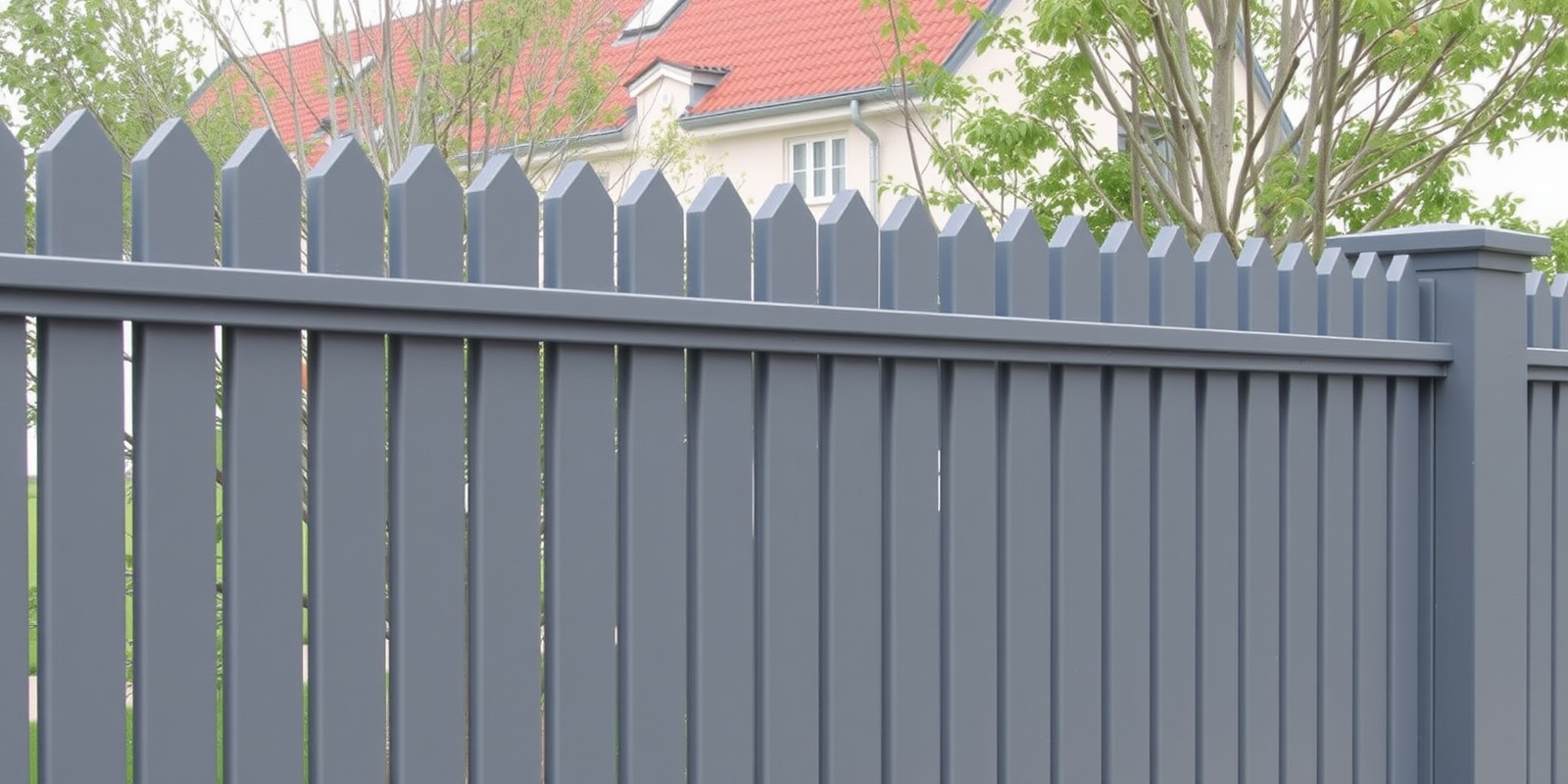 Choosing the Perfect WPC Gray Fence for Your Property