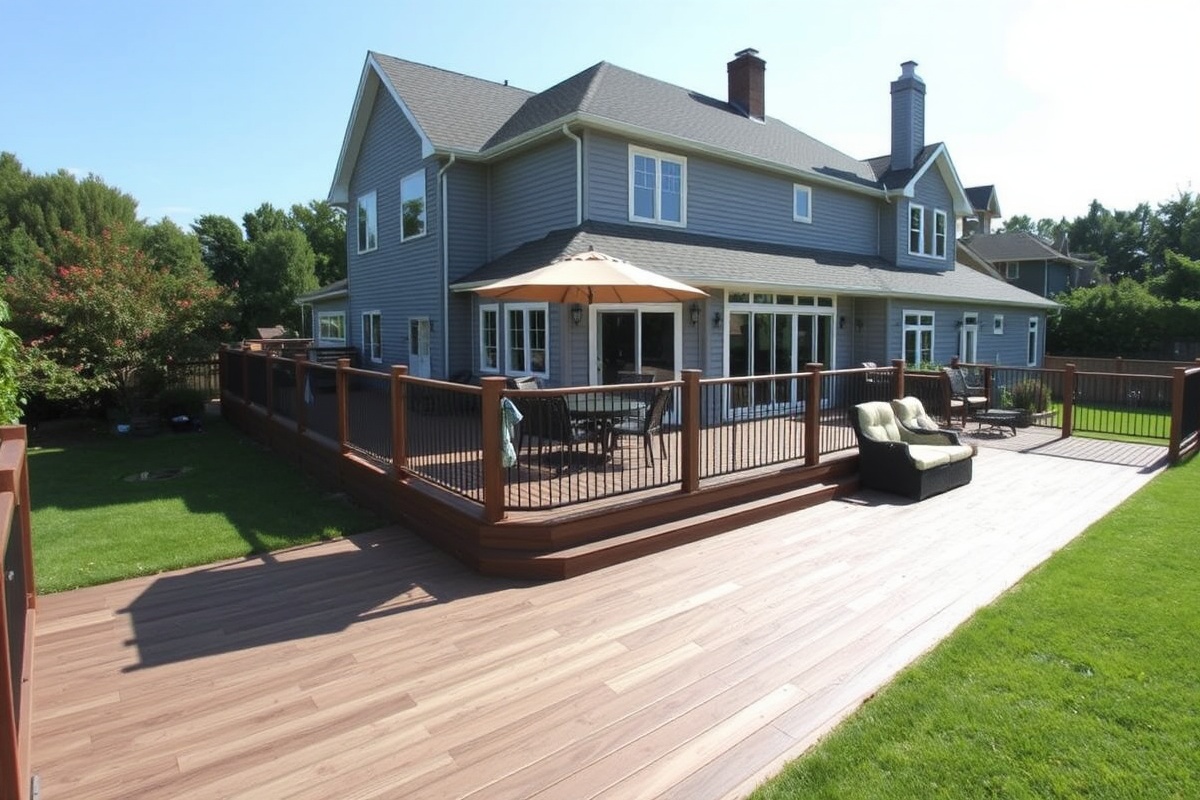 Choosing the Right 12 Inch Wide Composite Decking for Your Home