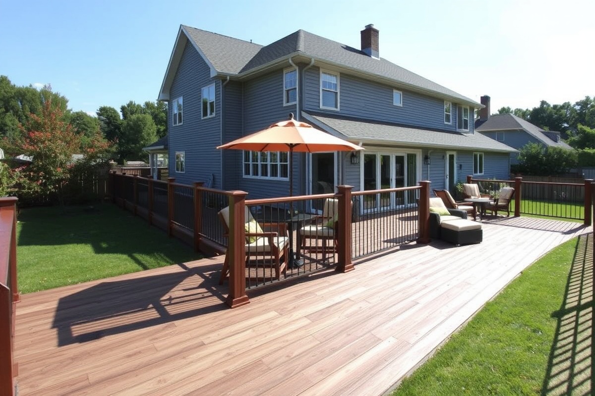Choosing the Right 2 x 6 Composite Decking for Your Home