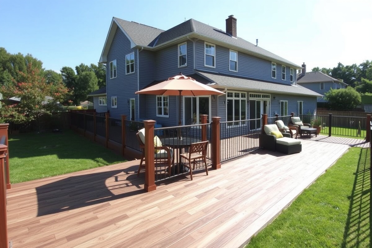 Choosing the Right 2x4 Composite Decking for Your Home