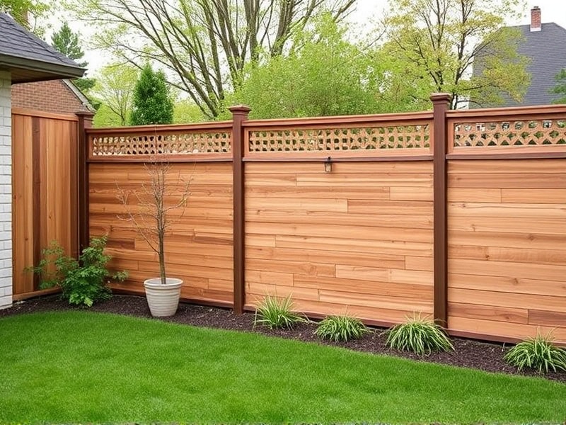 Choosing the Right Acoustic Fence for Your Outdoor Space