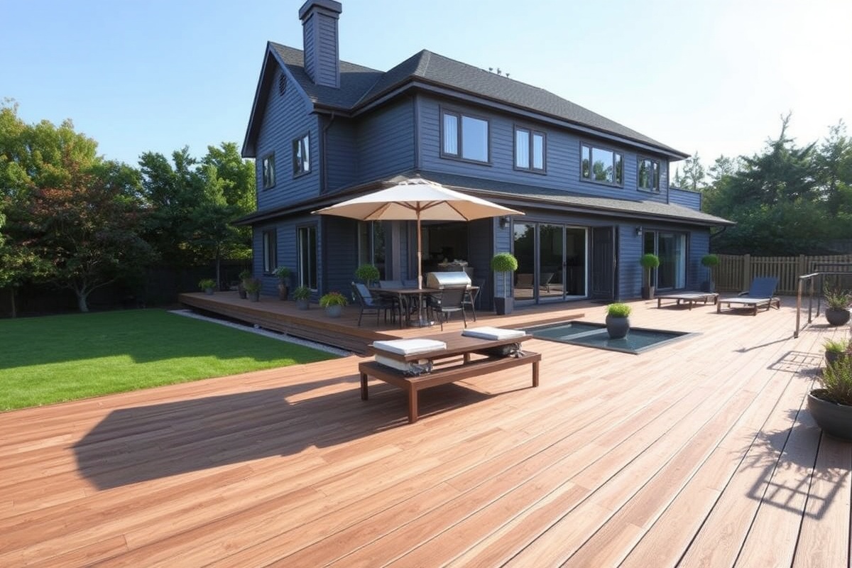Choosing the Right Anti-Fade WPC Decking for Your Home