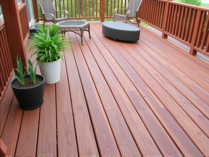 Choosing the Right Artificial Wood Decking: A Comprehensive Guide